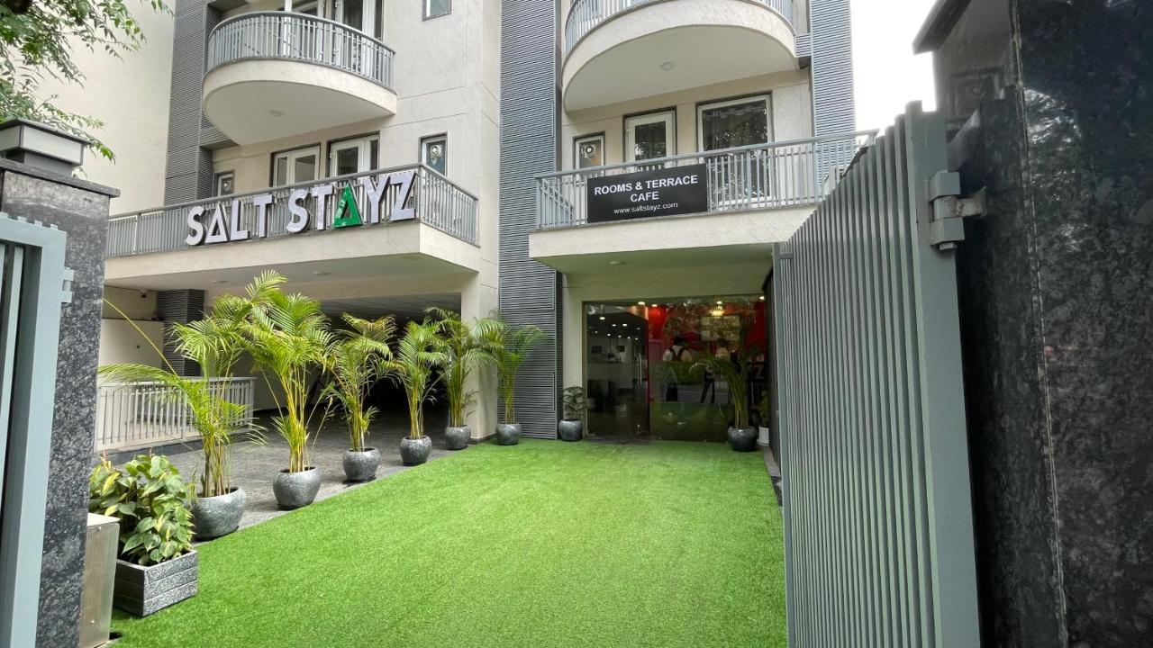 Saltstayz Hotel Huda City Center Gurgaon Ngoại thất bức ảnh
